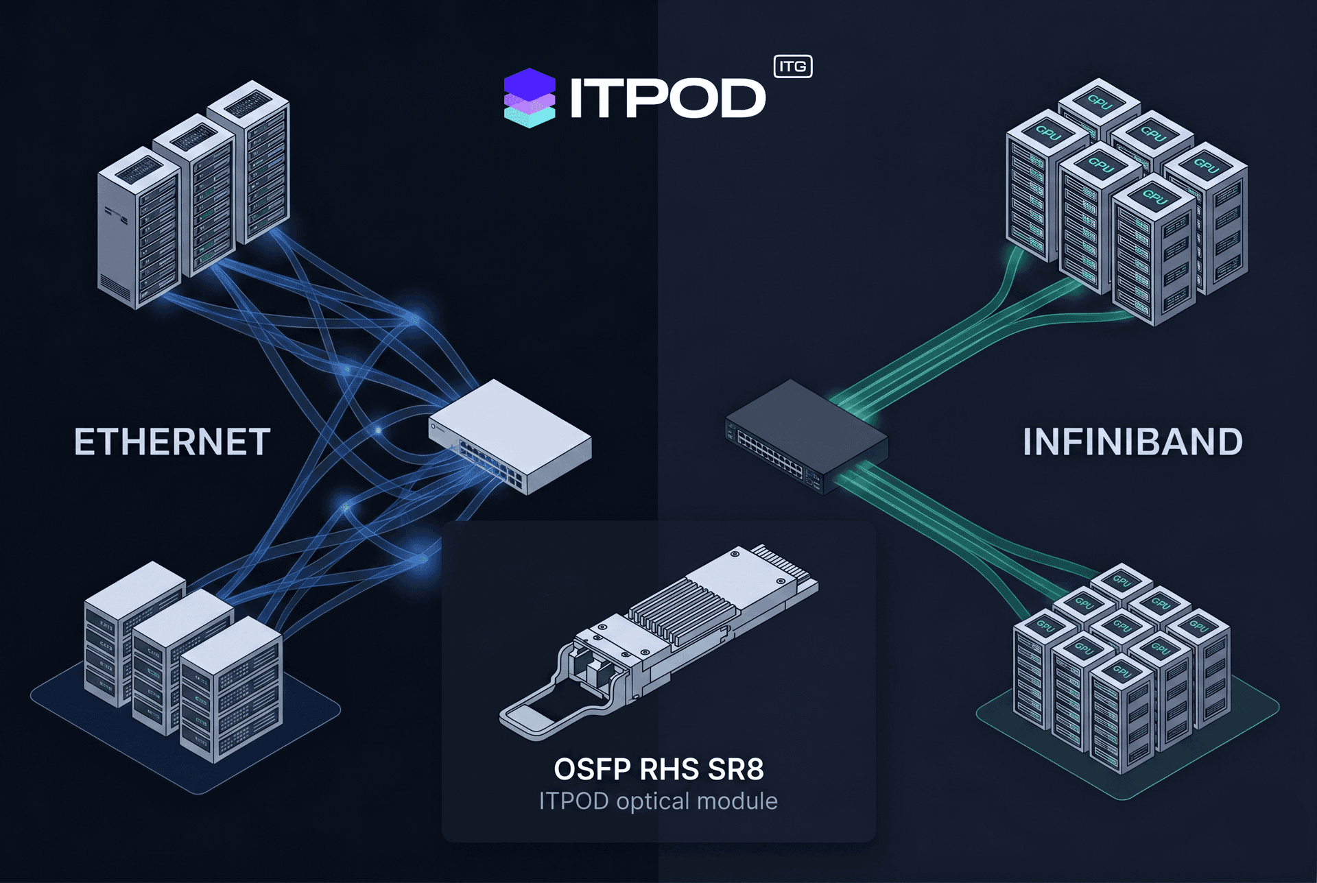Ethernet vs InfiniBand: How to make the right choice for your infrastructure?