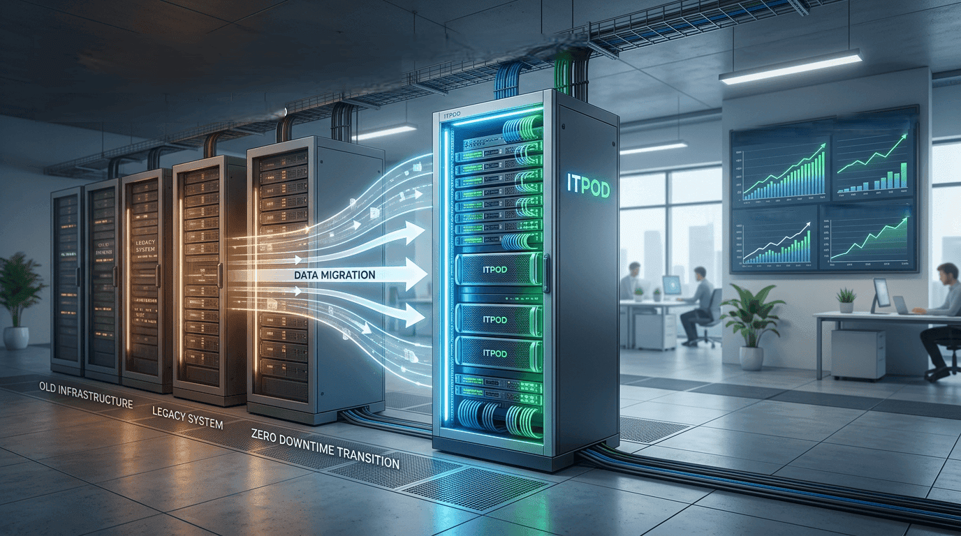 Evolution instead of revolution: how to upgrade IT infrastructure without breaking processes