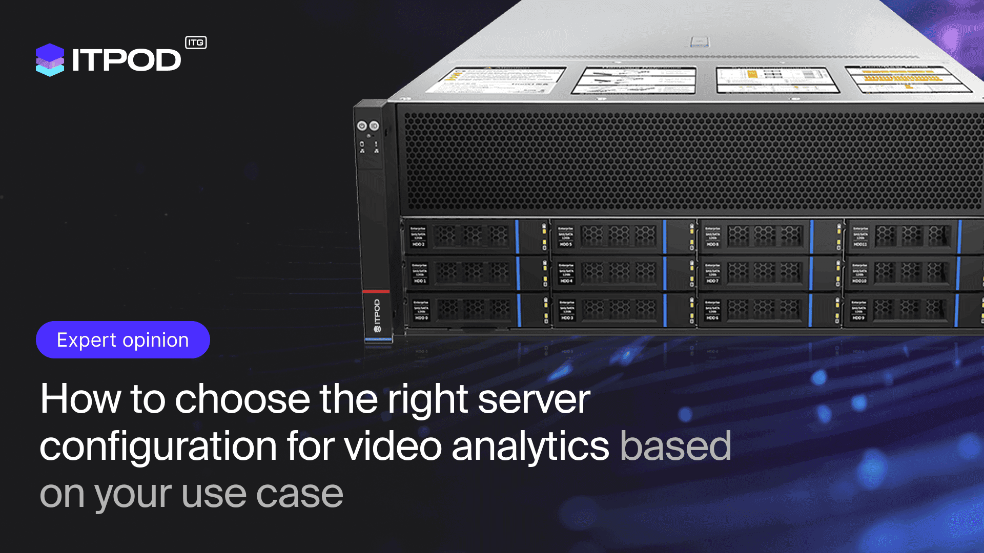 A Video Analytics Server for 100+ Cameras: Three Types of Tasks and Real-World GPU Math