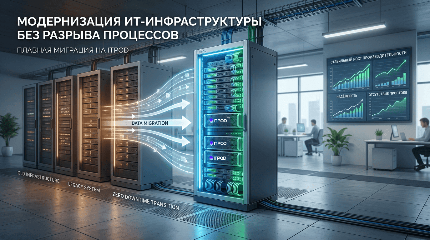 Эволюция вместо революции: как обновить ИТ-инфраструктуру без разрыва процессов