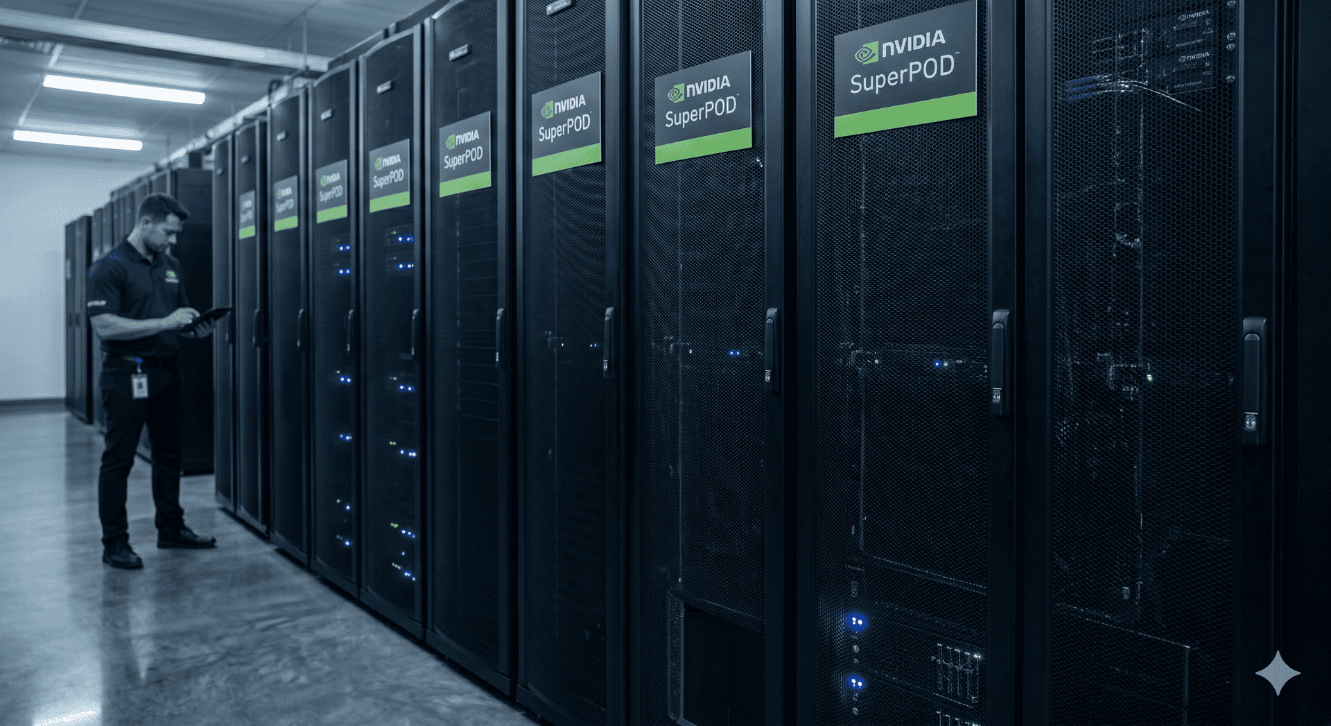 Компактные ИИ-фабрики с Blackwell и ITPOD: как получить 10-кратный рост без перегрева ЦОД