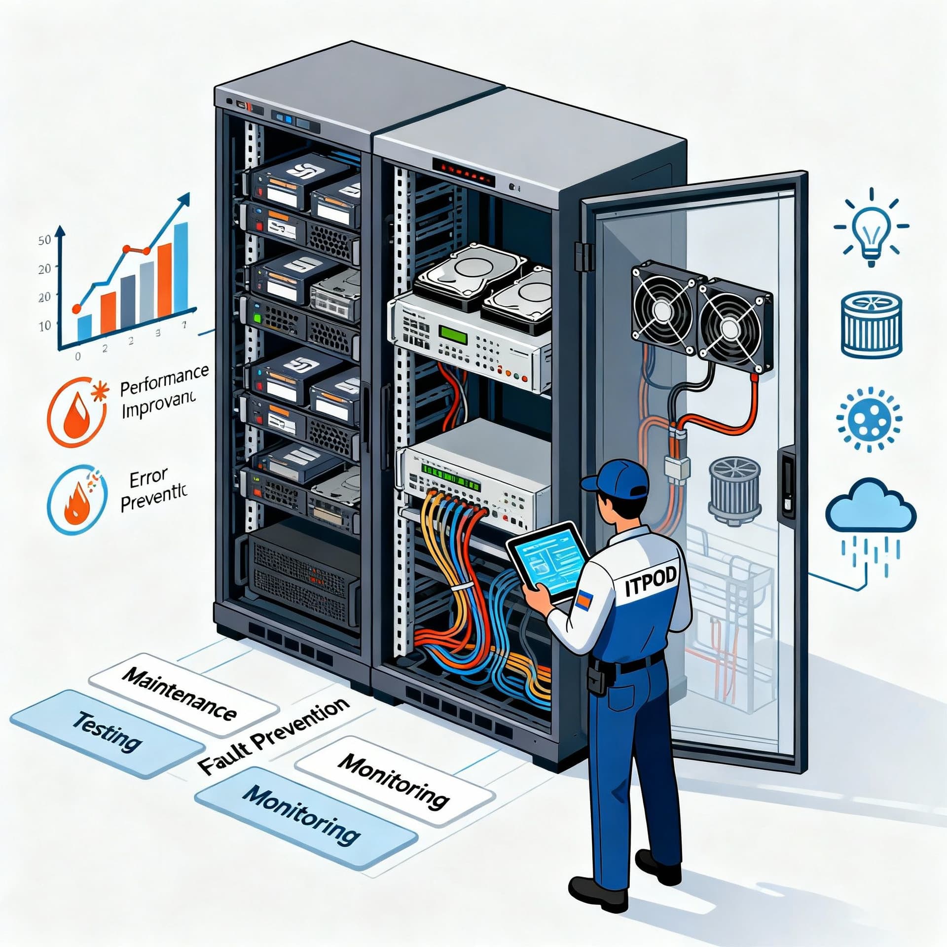 Routine storage maintenance: how to protect your infrastructure and extend the life of your data